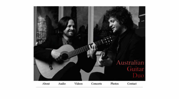 australianguitarduo.com