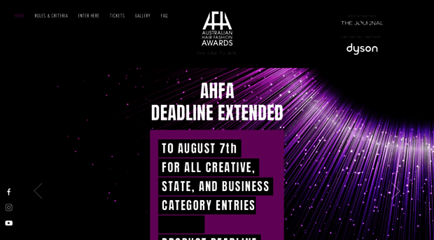 australianhairfashionawards.com