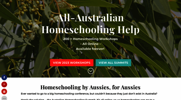 australianhomeschoolsummit.com