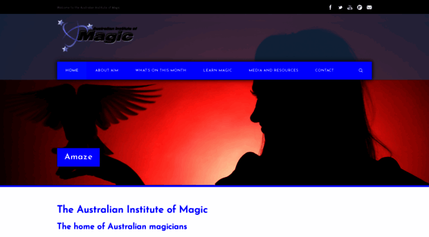 australianinstituteofmagic.org