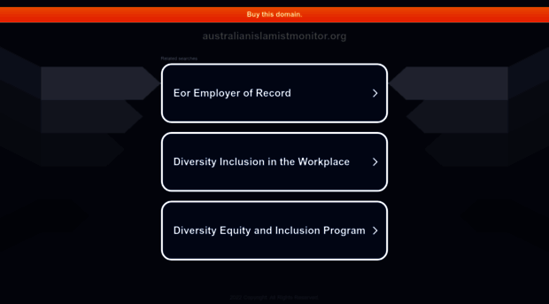 australianislamistmonitor.org
