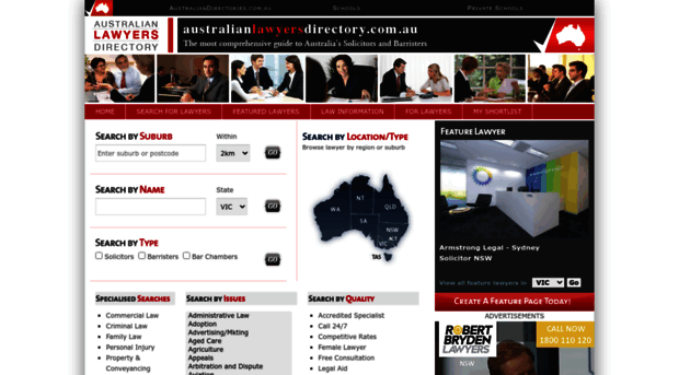 australianlawyersdirectory.com.au