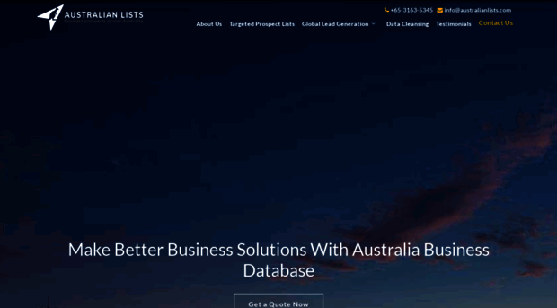 australianlists.com