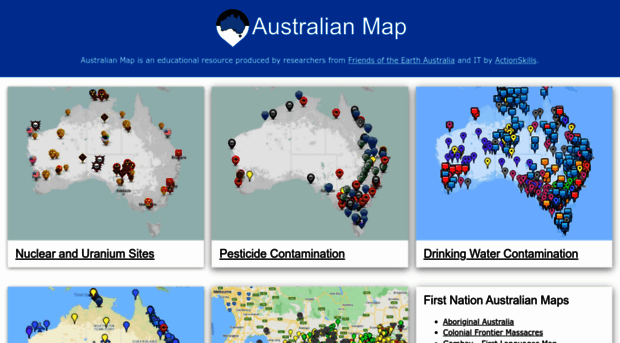 australianmap.net