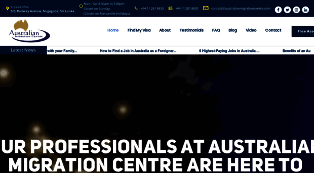 australianmigrationcentre.com