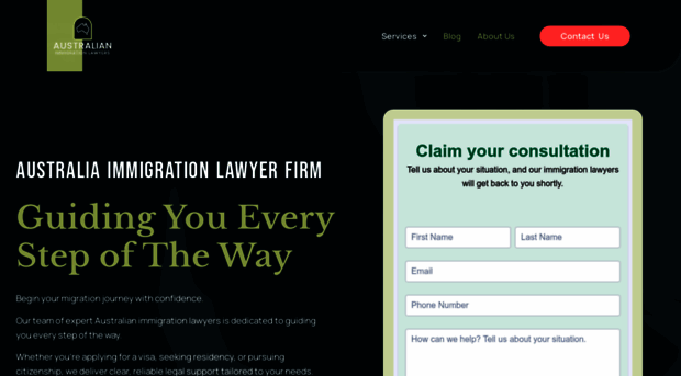 australianmigrationlawyers.co.uk