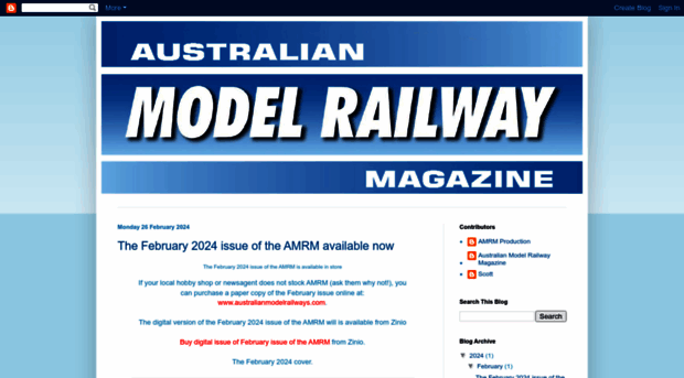 australianmodelrailwaymagazine.blogspot.com