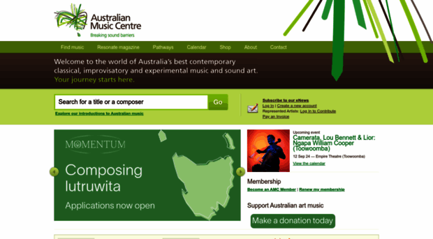 australianmusiccentre.com.au