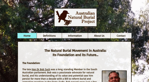 australiannaturalburialproject.org