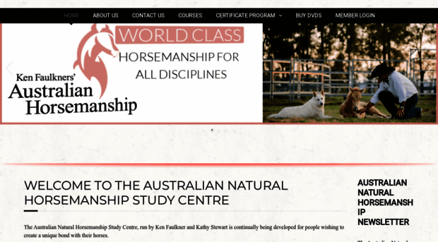 australiannaturalhorsemanship.com