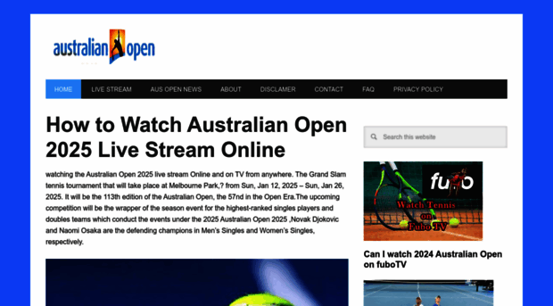 australianopeninfo.com