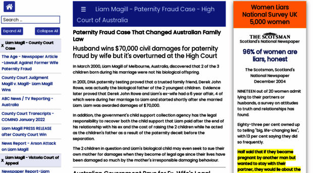 australianpaternityfraud.org