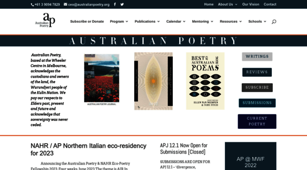 australianpoetry.org