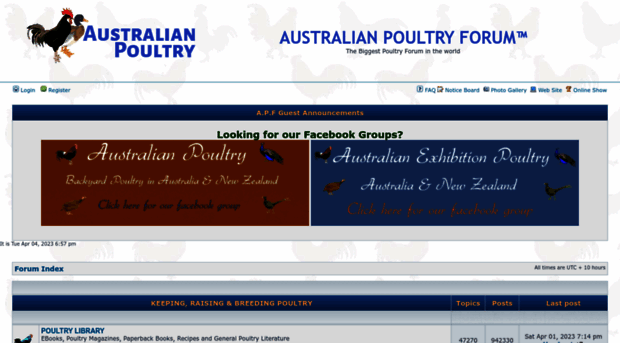 australianpoultryforum.com