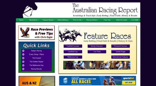 australianracingreport.com