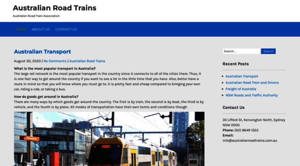 australianroadtrains.com.au