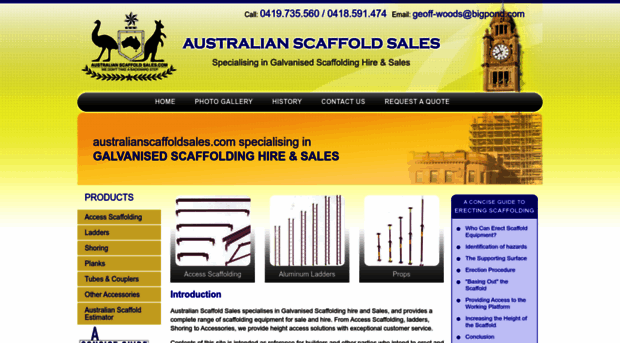 australianscaffoldsales.com