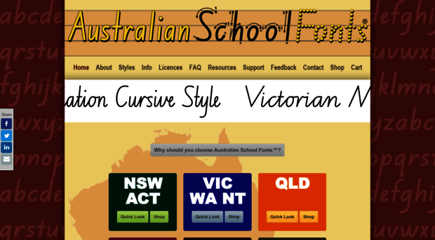 australianschoolfonts.com.au