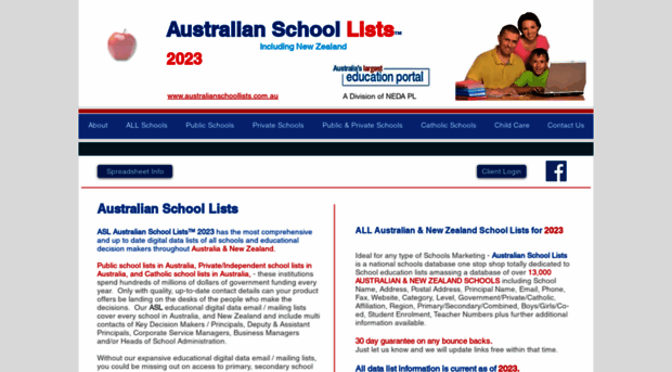 australianschoollists.com.au