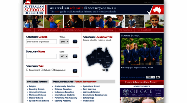 australianschoolsdirectory.com.au