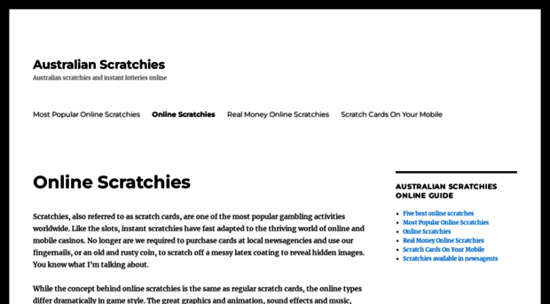 australianscratchies.com.au