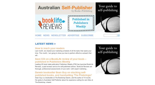 australianselfpublisher.com