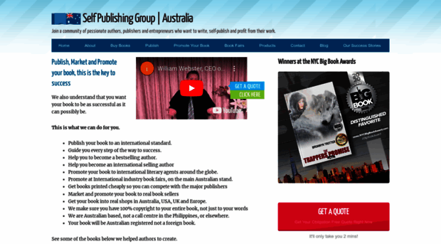 australianselfpublishinggroup.com