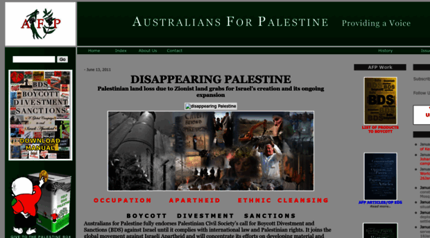 australiansforpalestine.com