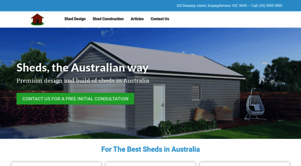 australiansheds.com