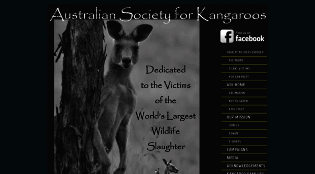 australiansocietyforkangaroos.com