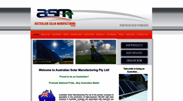 australiansolarmanufacturing.com.au