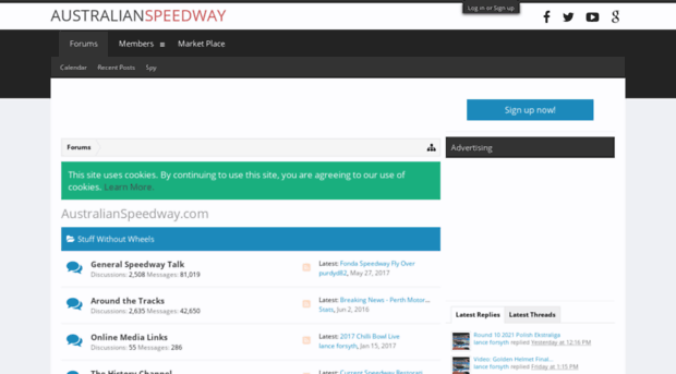australianspeedway.com