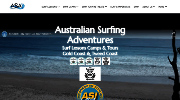 australiansurfingadventures.com