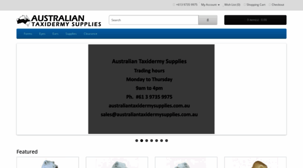 australiantaxidermysupplies.com.au