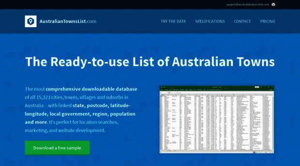 australiantownslist.com