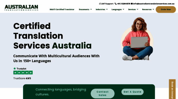 australiantranslationservices.com.au