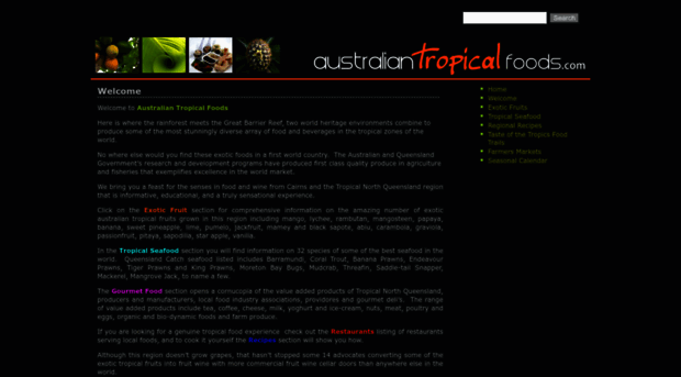 australiantropicalfoods.com