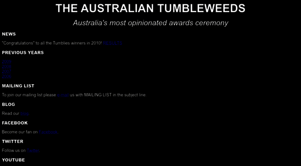 australiantumbleweeds.com