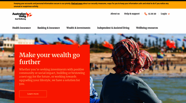 australianunityinvestments.com.au