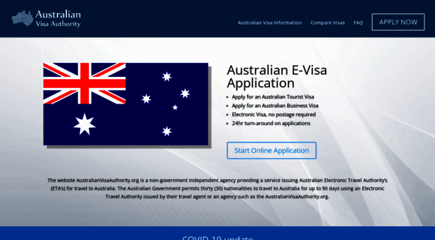 australianvisaauthority.org