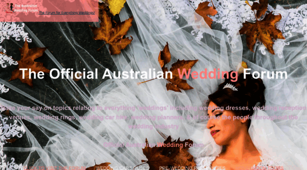 australianweddingforum.com