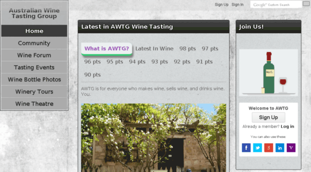 australianwinetastinggroup.ning.com