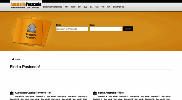 australiapostcode.com