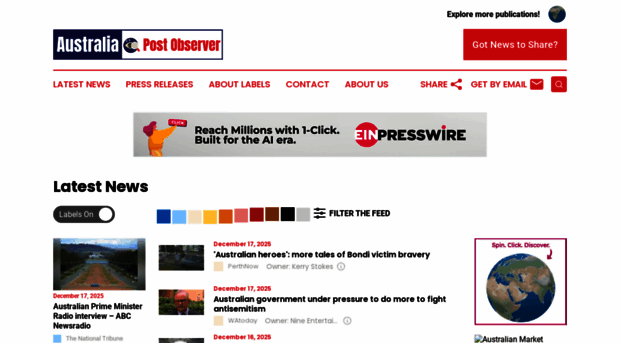 australiapostobserver.com