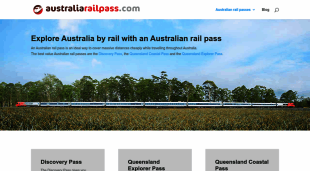 australiarailpass.com