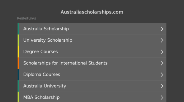 australiascholarships.com