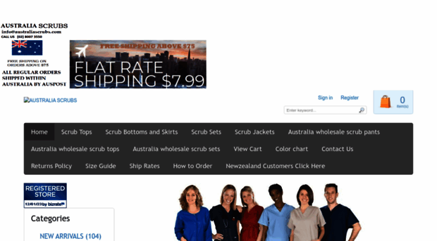 australiascrubs.com