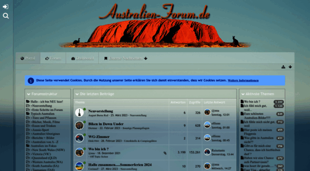 australien-forum.de