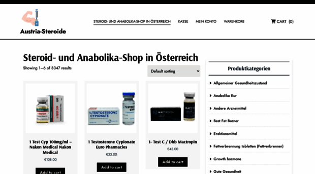 austria-steroide.com