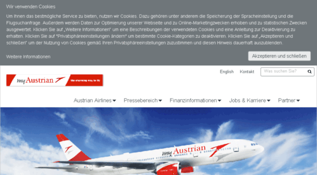 austrianairlines.ag